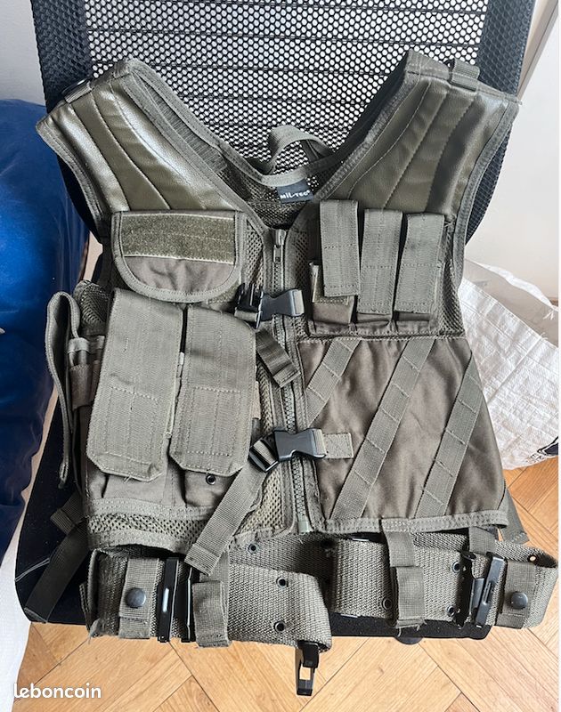 Gilets Airsoft (MILTEC) (image 4)