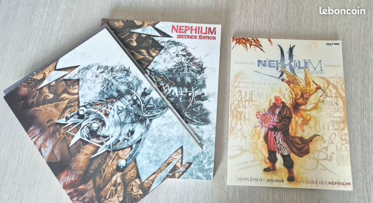 Les Atlantéides (jdr Nephilim Révélation 3e édition en VF