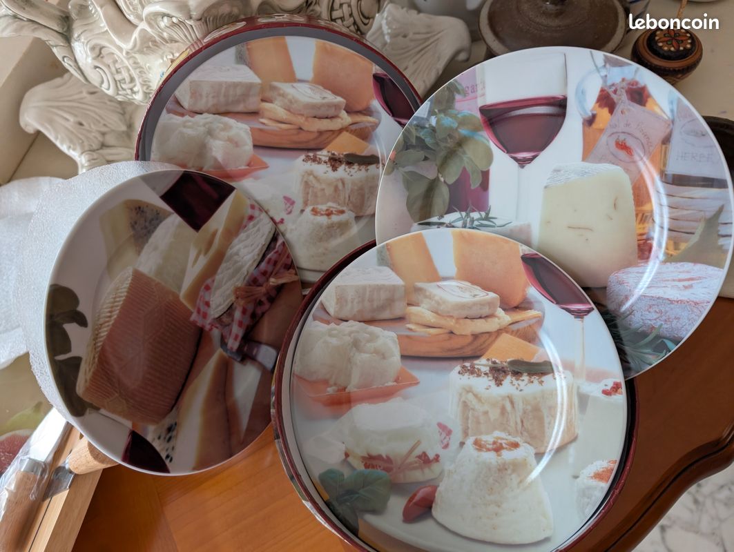 Assiettes à fromages (image 2)
