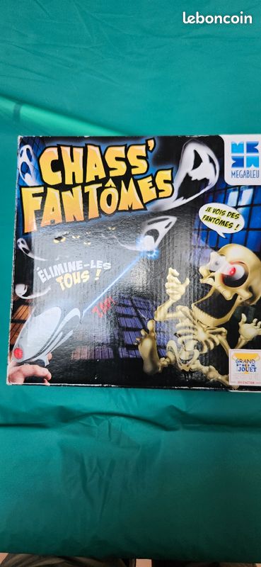 Jeux chass fantômes (image 1)