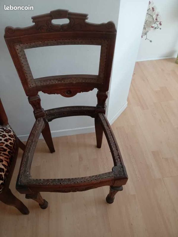 2 chaises à rénover (image 2)