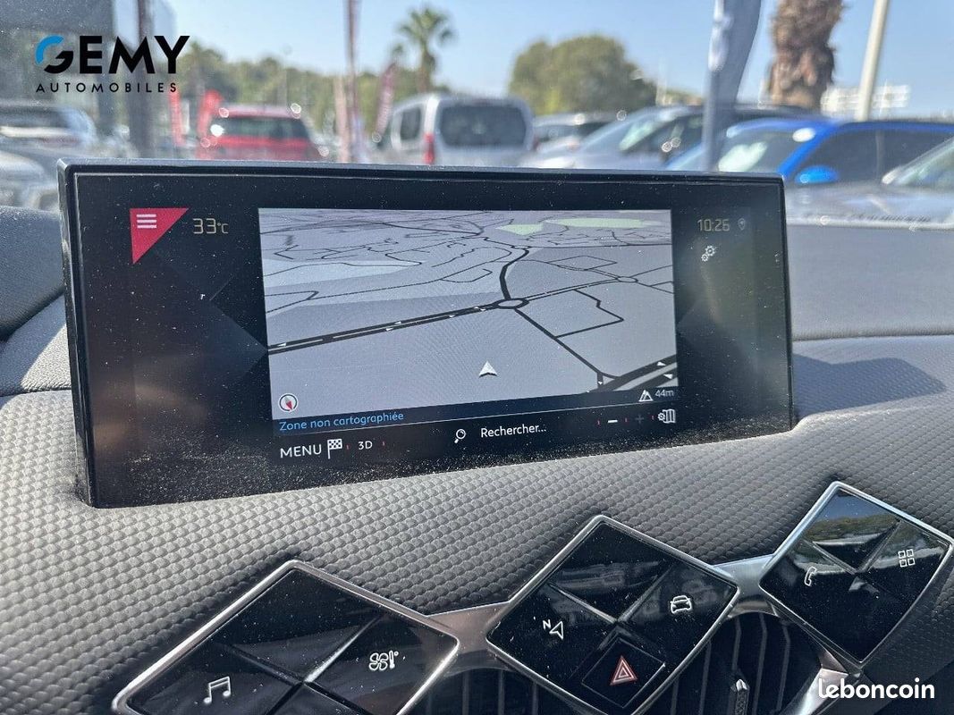 DS DS3 Crossback PureTech 130 EAT8 Toits de Paris (image 20)