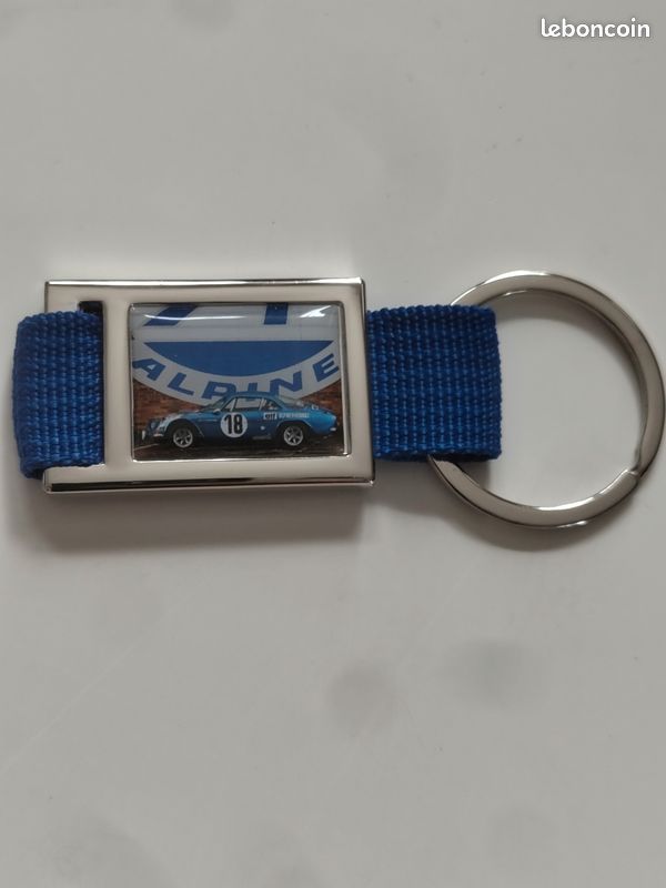 Porte clé Renault alpine (image 1)