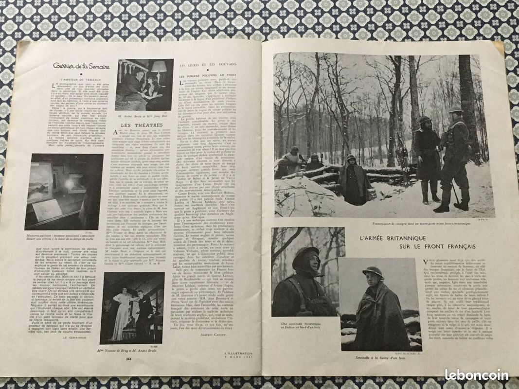 Magazine L'illustration (image 3)