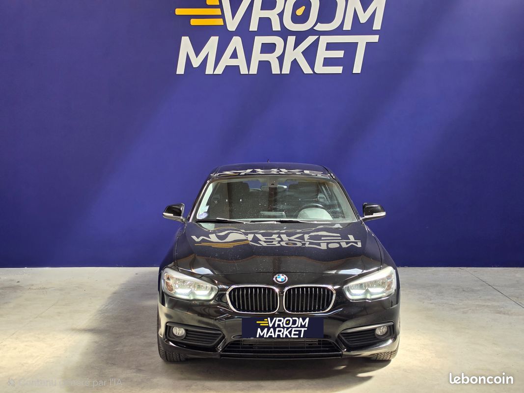 BMW Série 1 116i - 1.5 109ch Lounge - 2017 - Turbo Neuf - Attelage - Climatisation (image 7)