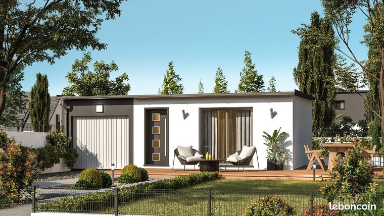 Maison 3 pièces 60 m²