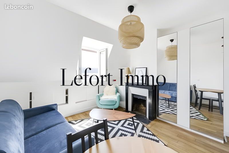Appartement 1 pièce 19 m² · à Paris · 19 m² · 1 000 €/mois