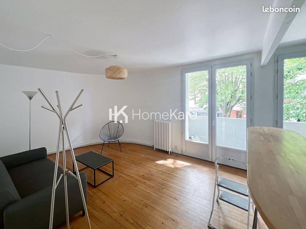 Appartement 4 pièces 64 m² · à Toulouse · 64 m² · 1 205 €/mois