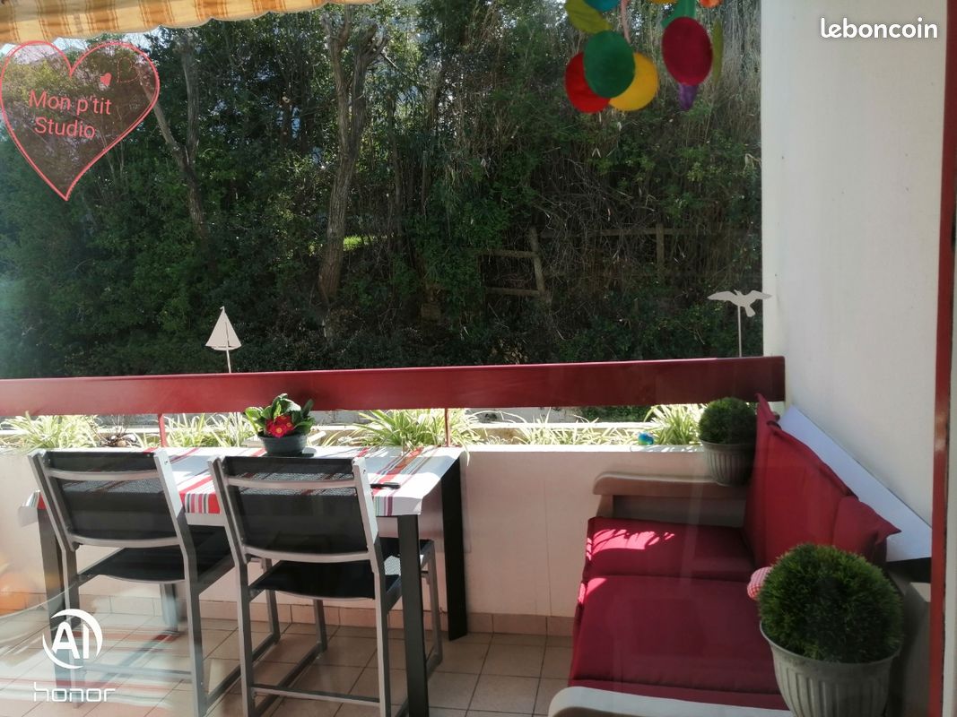 Appartement 1 pièce 21 m² · à Hendaye · 21 m² · 155 000 €