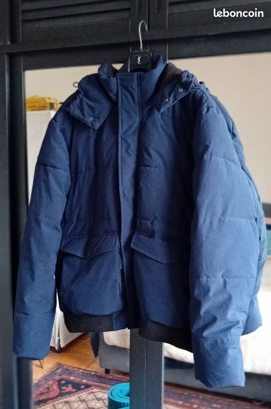 Primark Hybrid Puffer Jacket Mens Blouson/doudoune Matelassé Homme