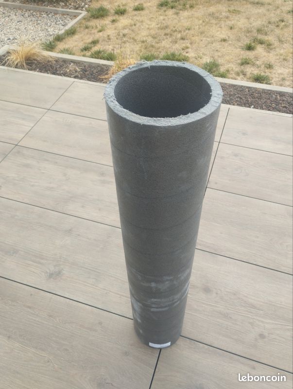Gaine pehd diam 160 pour ballon eau chaude thermodynamique (image 2)
