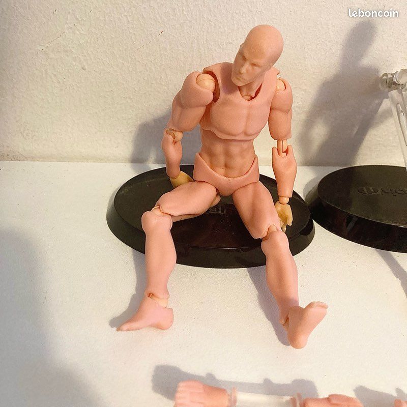 Figurine articulée Mister/Miss 2.0 + 1 Graphite Marker