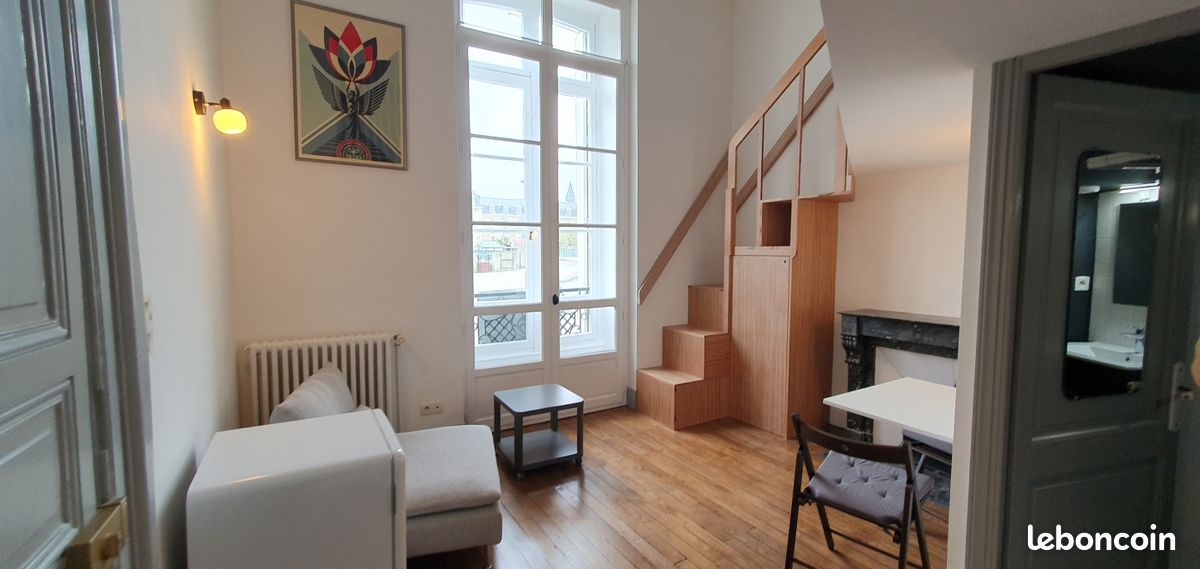Appartement 1 pièce 24 m² · à Château-Gontier-sur-Mayenne · 24 m² · 69 900 €