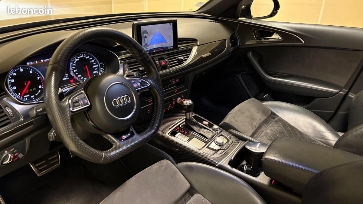 Audi Rs6 Avant 4.0 TFSI 605 Performance Quattro Tiptronic - 2016 - 107 490 km - Toit ouvrant - CT OK (image 15)