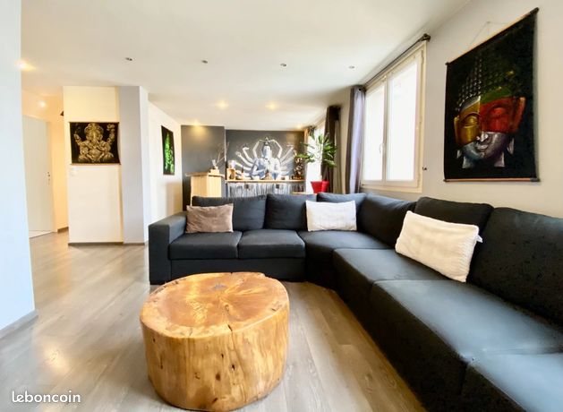 Appartement 4 pièces 74 m²