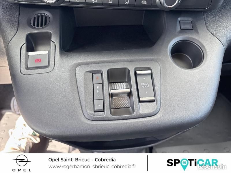 Opel Combo Cargo M 800kg Electrique 136ch Batterie 54 kWh (image 17)