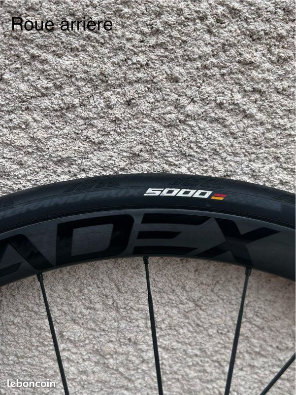 Paire roues carbone (image 10)