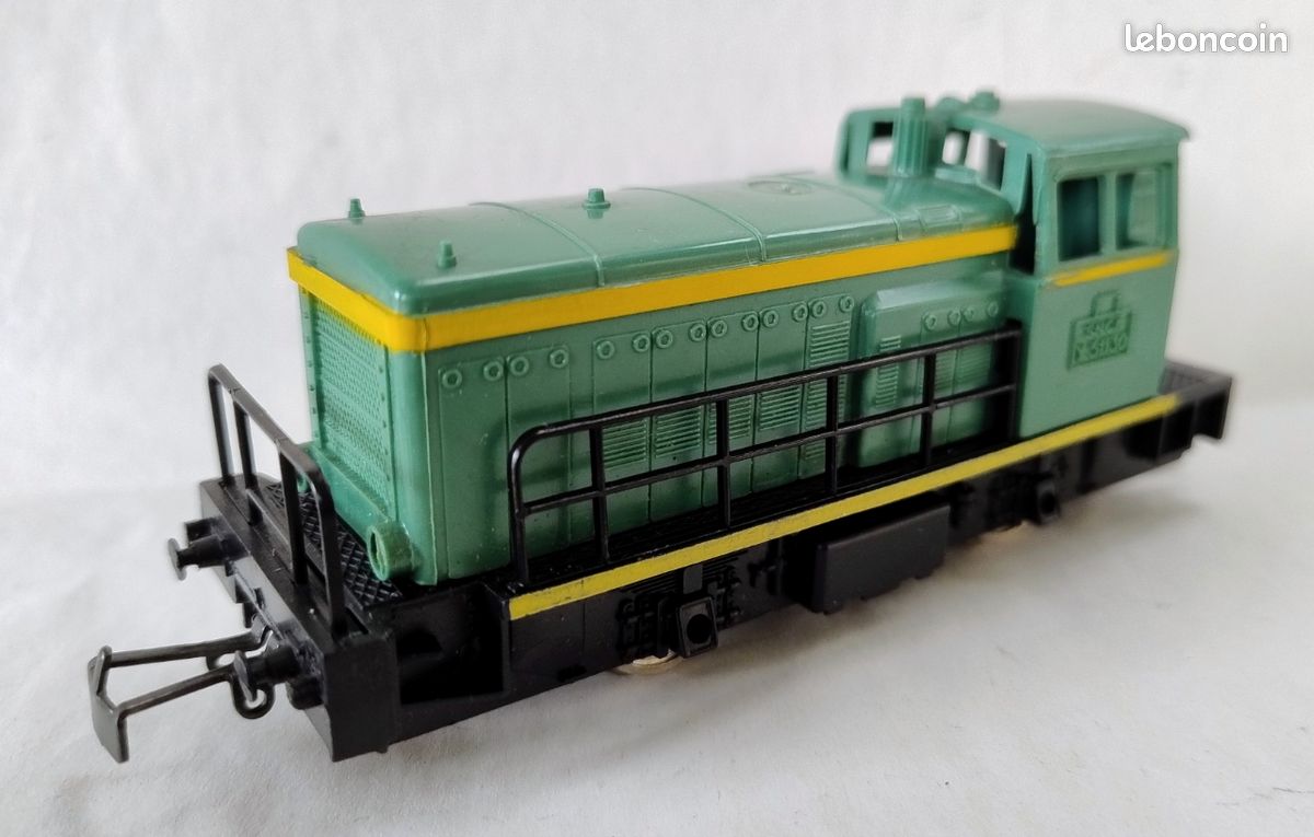 🌞 Locomotive diesel ou locotracteur, Y51130, Jouef, Ho (1/87) (image 3)