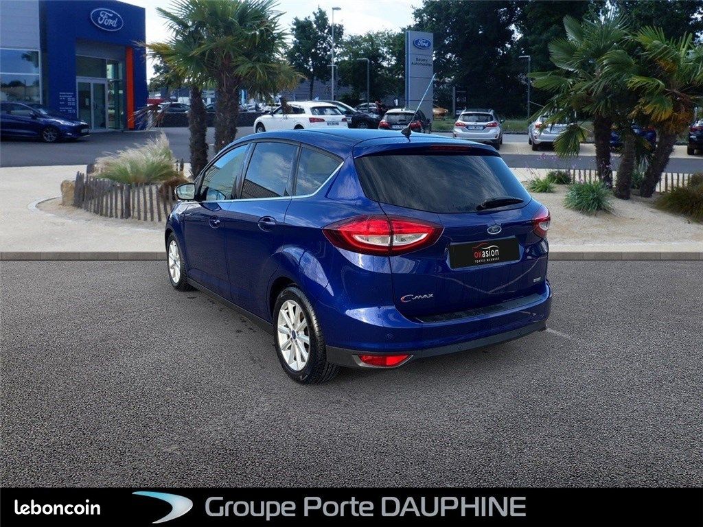 Ford C-Max II 1.0 ECOBOOST 125 S&S Titanium (image 2)