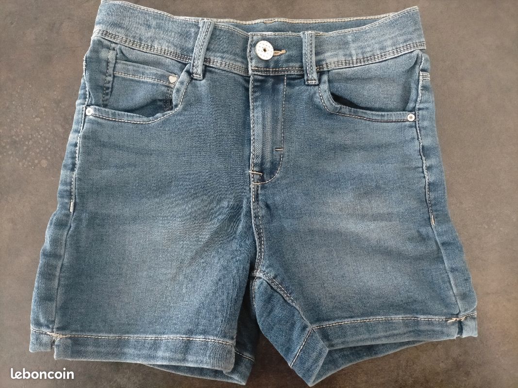Short en jean (image 1)