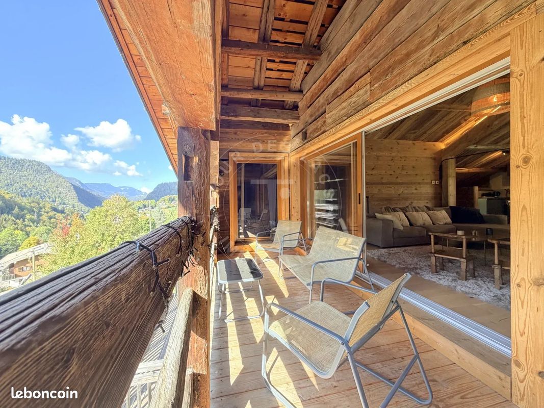 Appartement 6 pièces 112 m² · à La Clusaz · 112 m² · 1 630 000 €