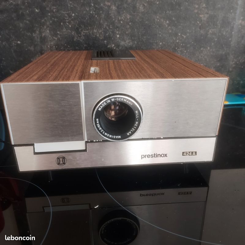 PROJECTEUR DE DIAPOSITIVES Prestinox 412 A EUR 35,00 - FR