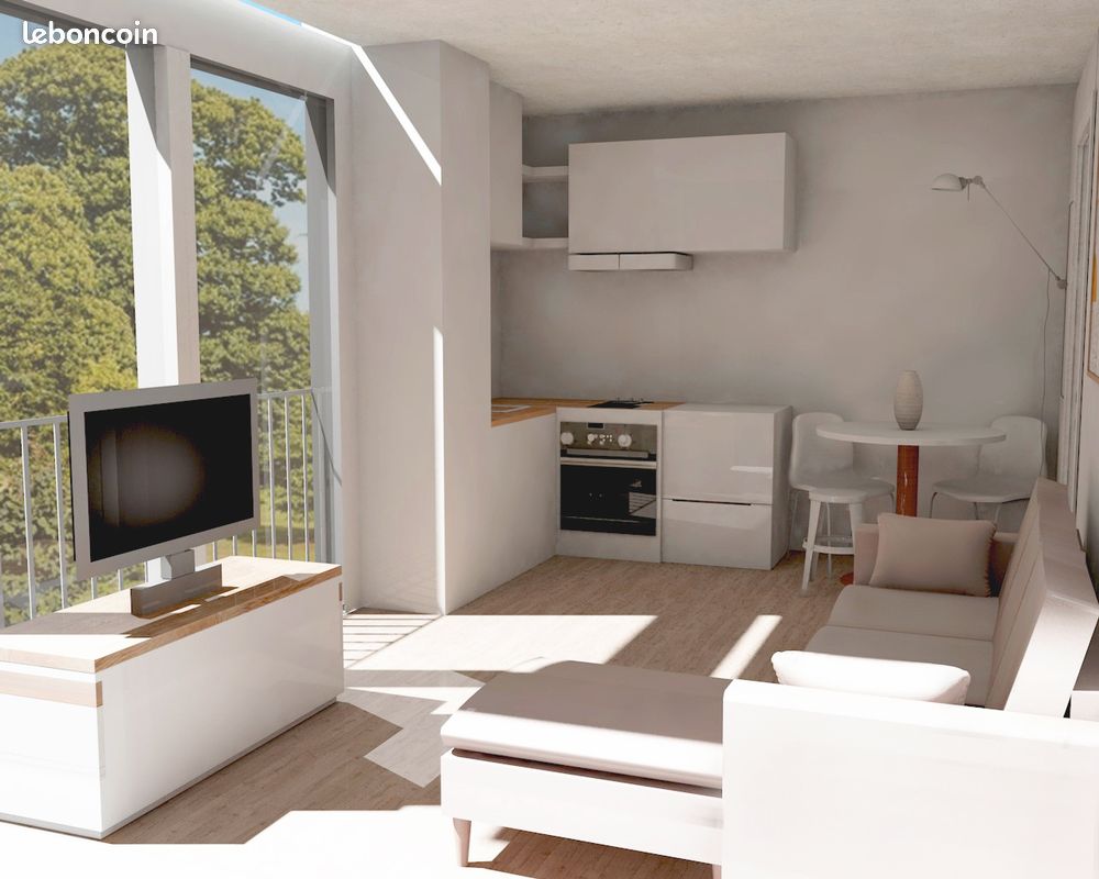Appartement 2 pièces 29 m² · à La Grande-Motte · 29 m² · 695 €/mois