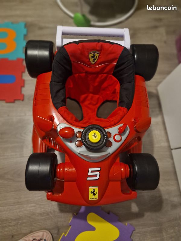 Trotteur Ferrari Jeux Jouets