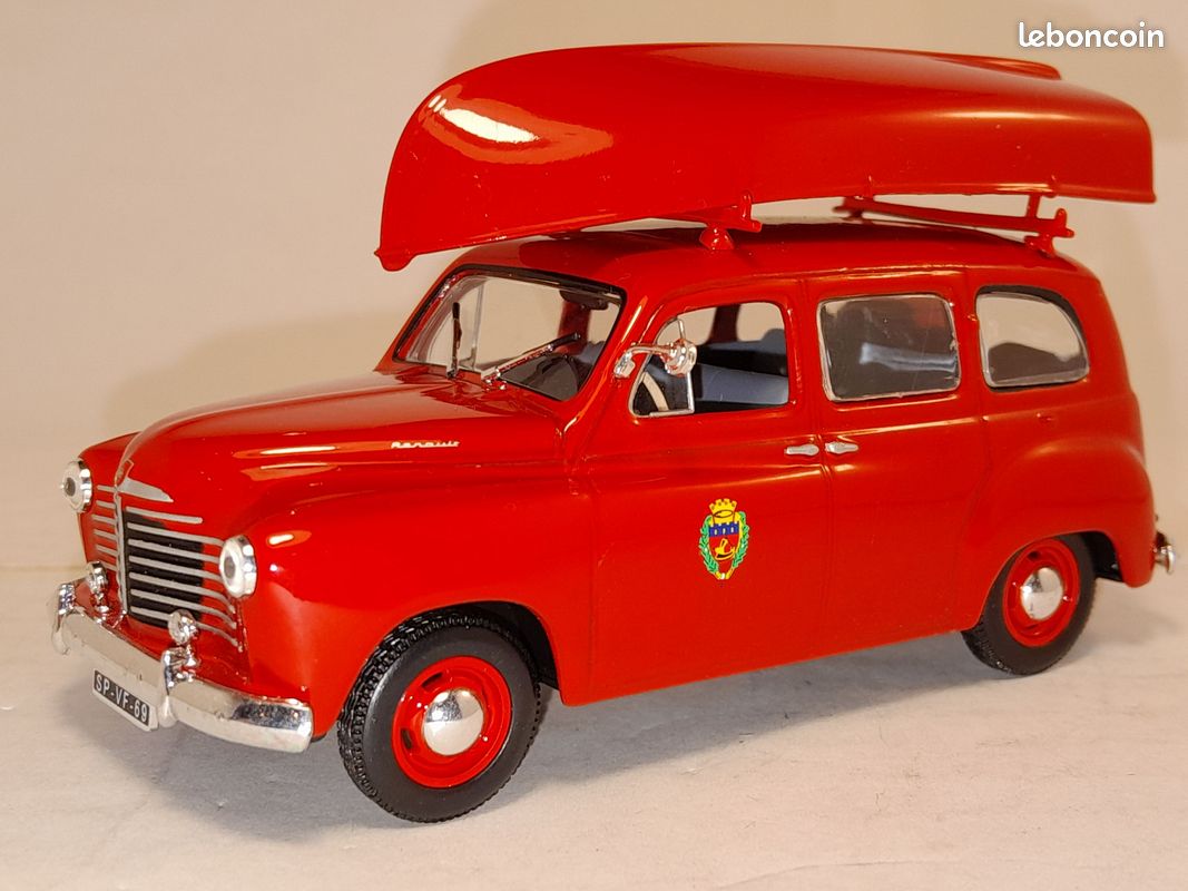 NOREV Pm Renault Camión Tube De Brilliantines Vitabrill 1956 1/43 PM0100