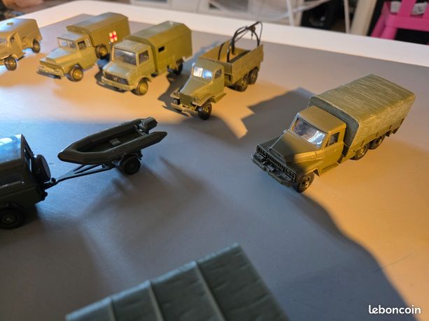 VEHICULES MILITAIRE SOLIDO Made in France neuf numéro 69 EUR 20,00