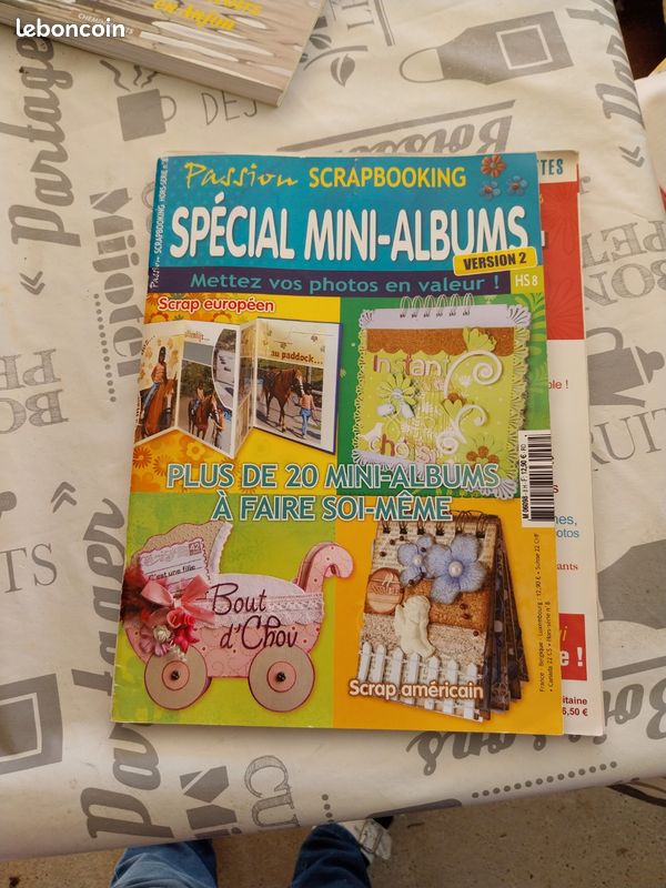 Magazines de scrapbooking (image 1)