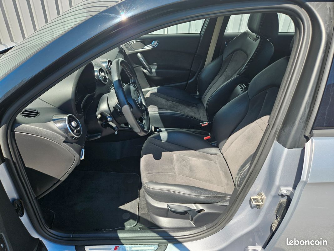 Audi A1 Sportback 1,4 TFSI 125 S-line S-tronic -Garantie 6 mois- (A3, Golf, Ambition Luxe, Sline, Stronic) (image 4)