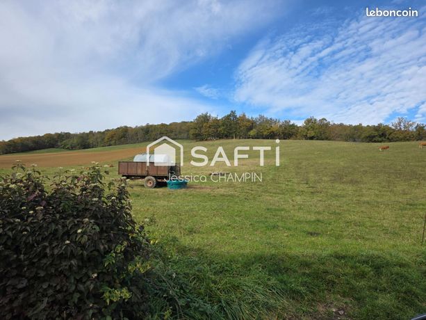 Terrain 1500 m² SAINT-MARCET
