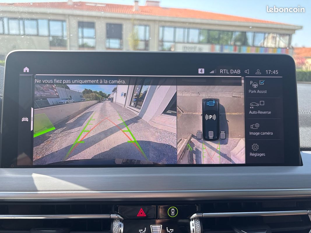 Bmw ix3 electric 285 ch pack m sport 109ppm 80kwh impressive bva / suivi bmw / toit ouvrant / carplay (image 8)