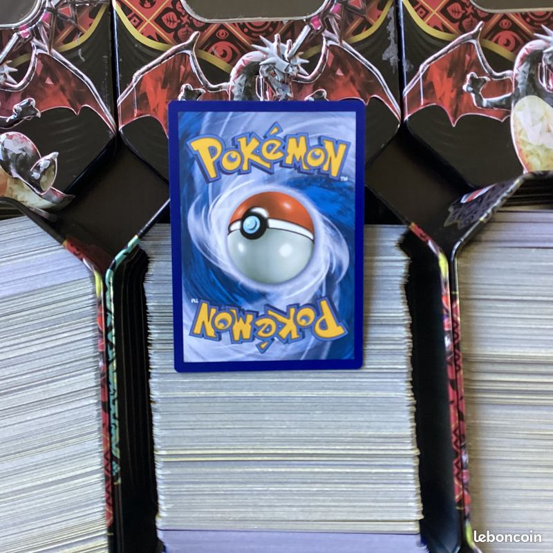 3 pokébox remplit de cartes Pokémon (image 2)