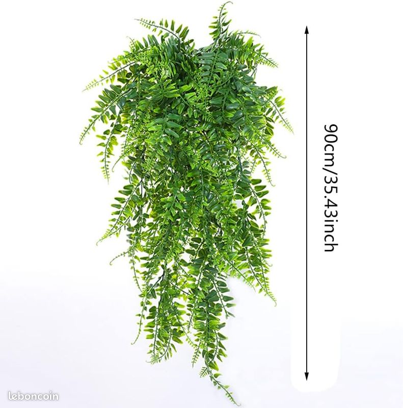 PANNEAU MURAL D'HERBE Artificielle Simulation Plante D??corative Faux Mur Vert P EUR 111,41