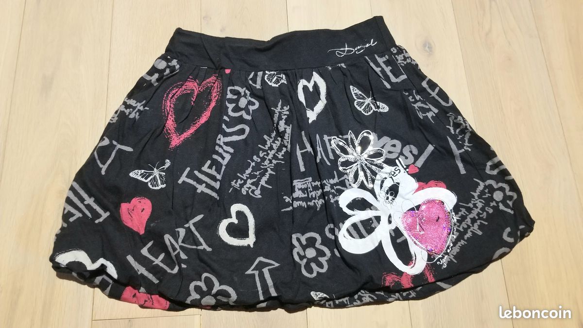Jupe Desigual 11 12 ans (image 1)