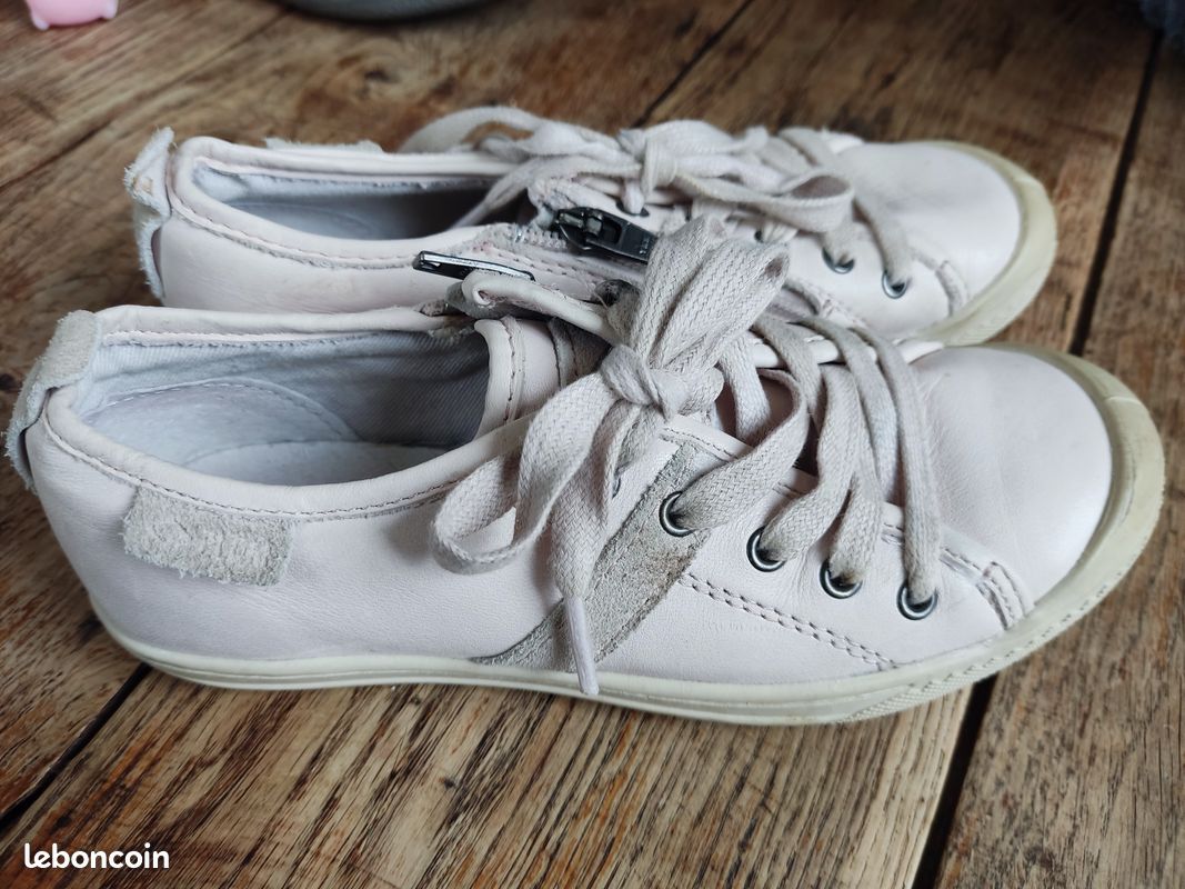 Chaussures palladium en cuir (image 3)