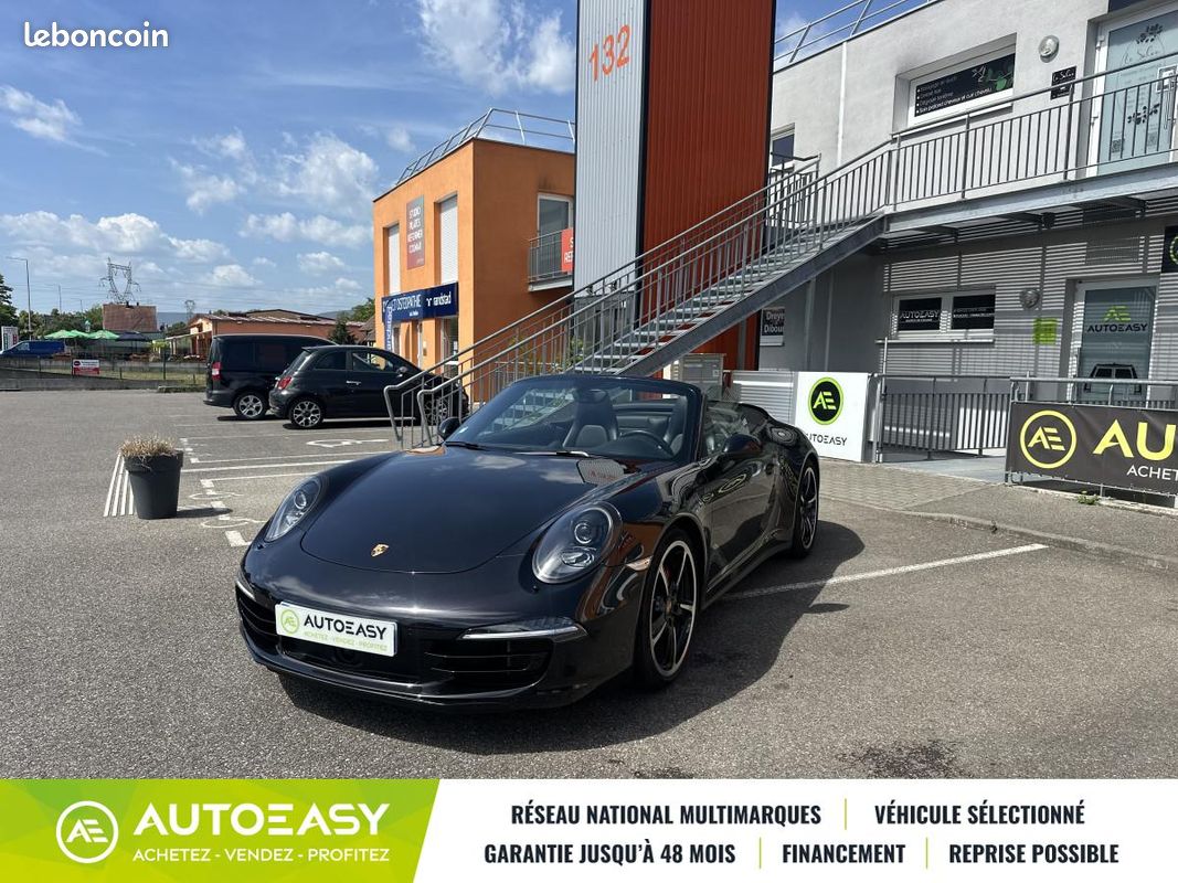 Porsche 911 911 Cabriolet Carrera 4S PDK (image 10)