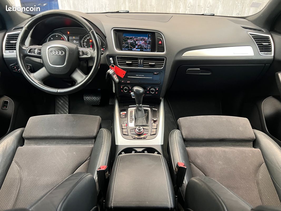 Audi Q5 3L V6 TDI 240cv Quattro S-Line Boite Auto 2012 (image 5)