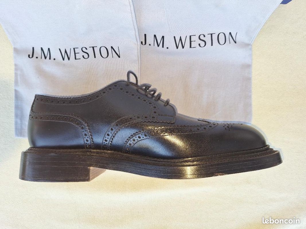 Mocassin 180 Triple Weston Triple Semelle Triple Semelle Weston