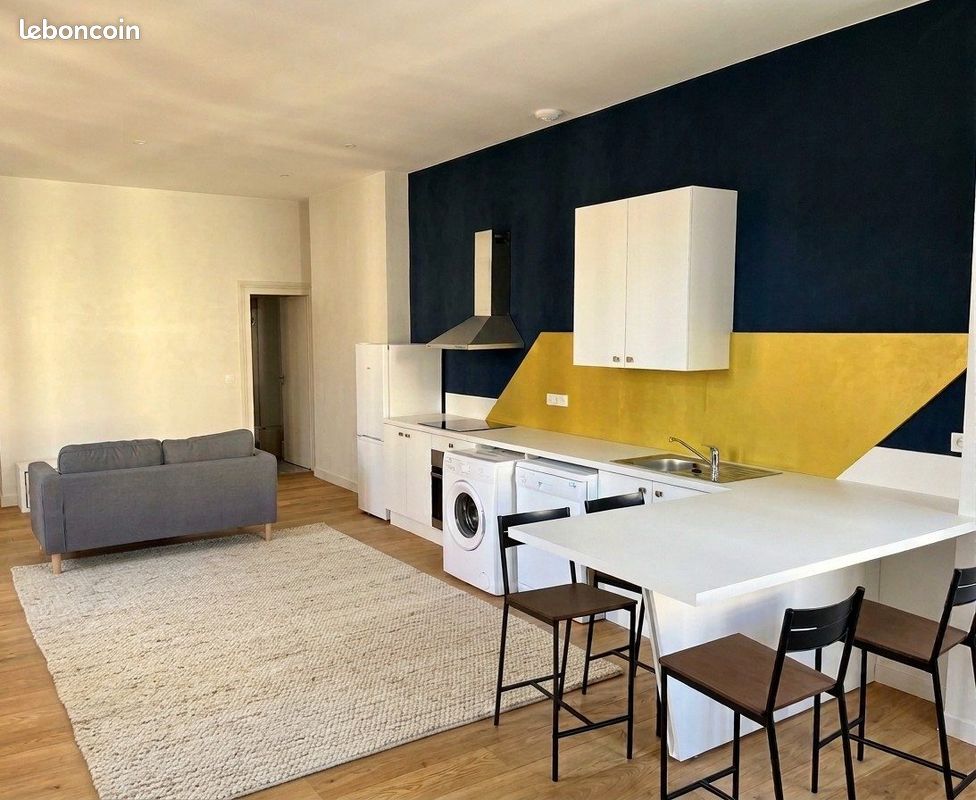 Appartement 3 pièces 66 m² · à Saint-Étienne · 66 m² · 650 €/mois