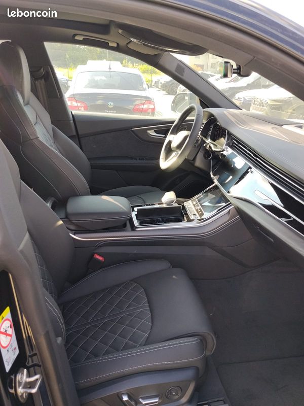 Nouvelle Audi Q8 TFSI eHybrid 490ch Quattro Competition Phase 2 neuf -30% (image 7)