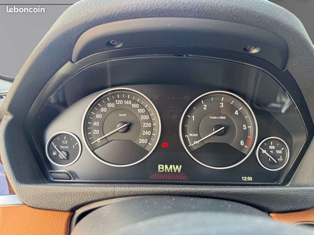 BMW SERIE 4 (F36) GRAN COUPE 420D BVA8 184Ch LUXURY COFFRE ÉLECTRIQUE Garantie 12 mois (image 14)