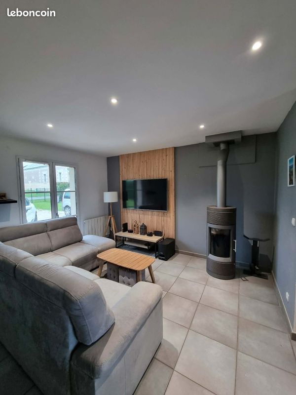 Maison 8 pièces 162 m² · à Saint-Georges-sur-Cher · 162 m² · 290 000 €