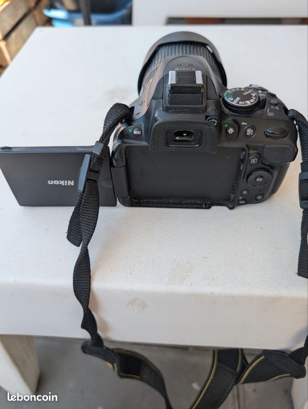 Lot Nikon D5200 (image 4)
