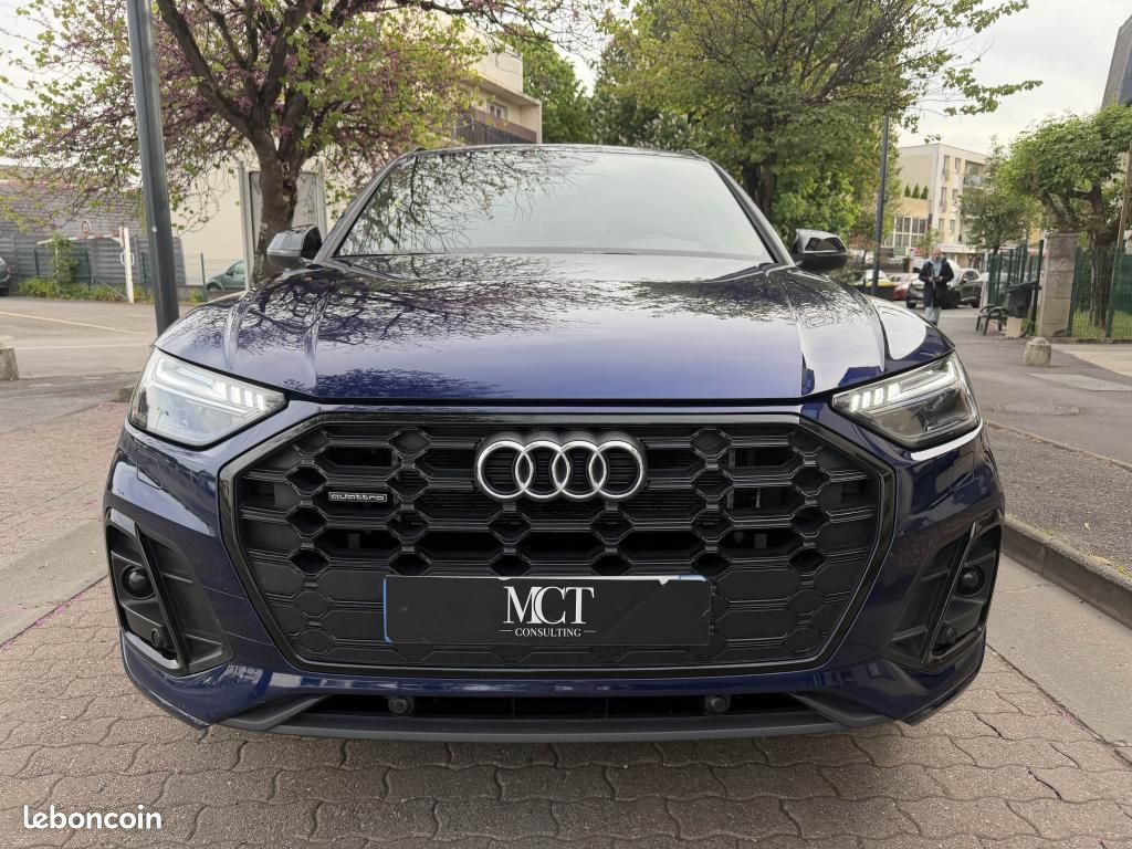 AUDI Q5 Quattro 2.0 50 TFSI e - 299 - BV S-Tronic 2017 S line PHASE 2 (image 8)