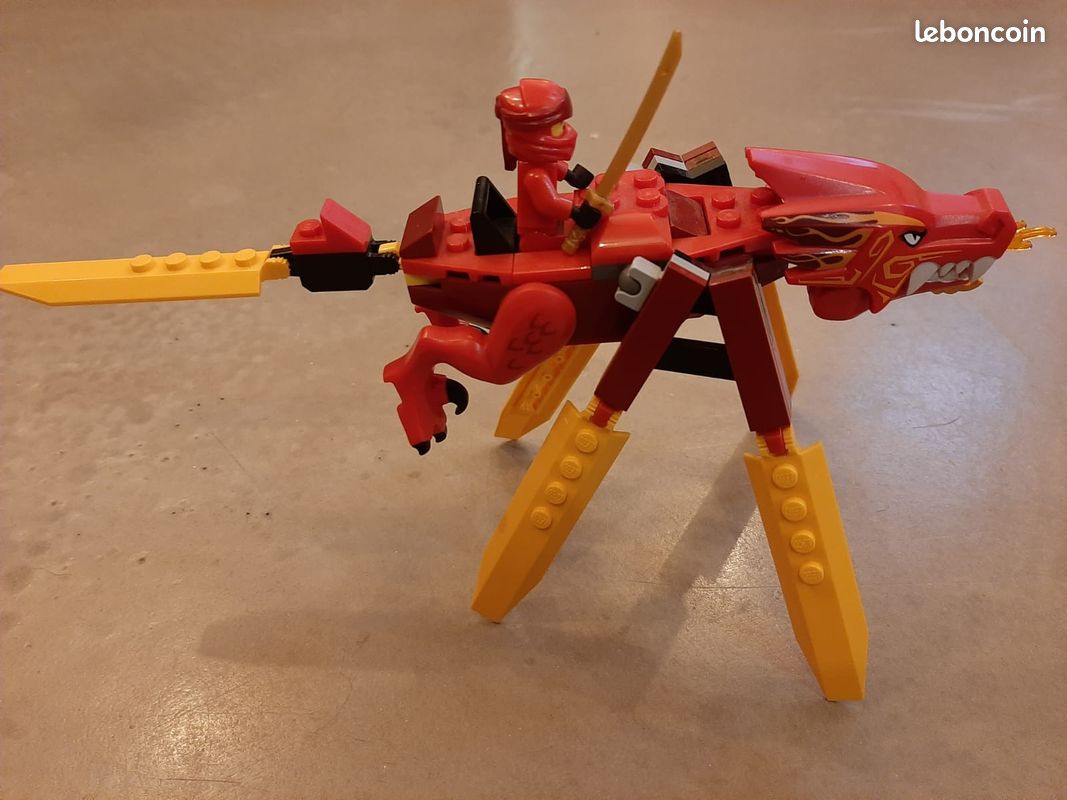 Légo Ninjago Dragon de feu de Kai (image 1)