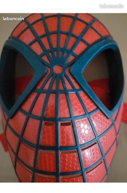 Spiderman masque plastique dur (image 2)
