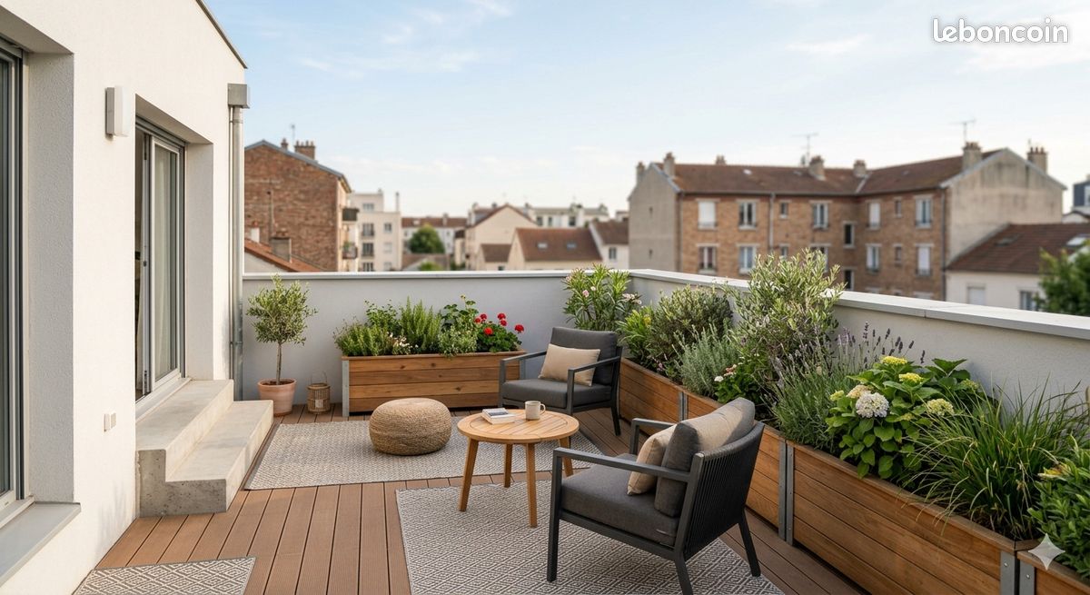 Appartement 4 pièces 105 m² · à Saint-Denis · 105 m² · 408 813 €